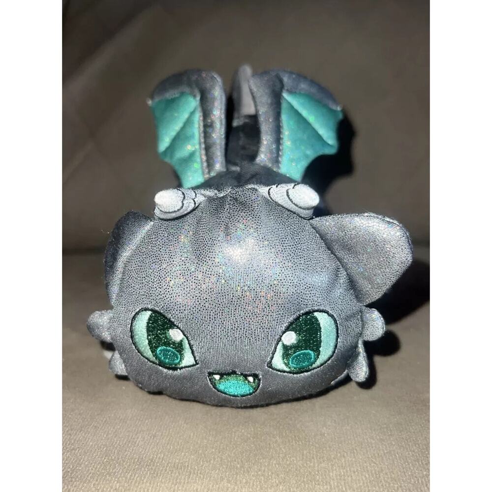 SPARKLE DRAGON CAT MeeMeows 6" Plush from Aphmau Limited Edition & RARE
